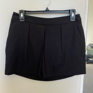 GAP womens black skort